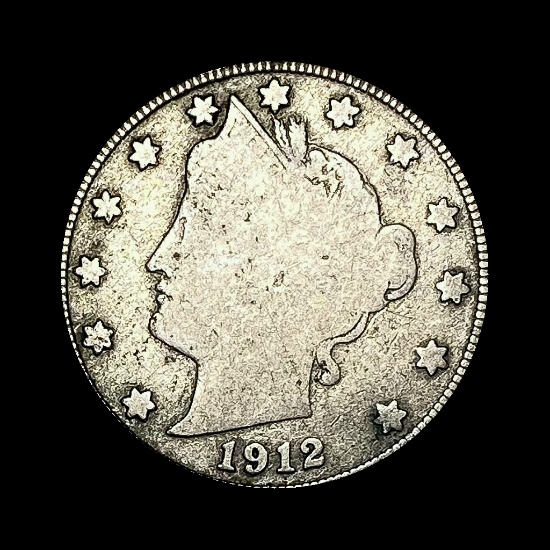 1912 Liberty Victory Nickel NICELY CIRCULATED