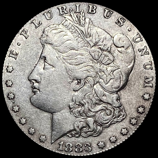 1883-S Silver Morgan Dollar CLOSELY UNCIRCULATED