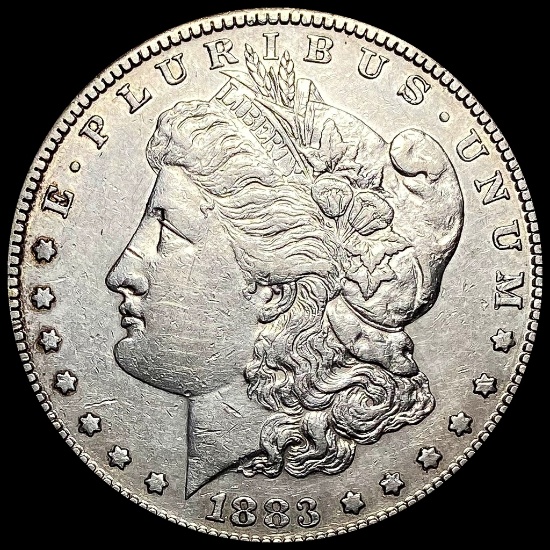 1883-S Morgan Silver Dollar CLOSELY UNCIRCULATED
