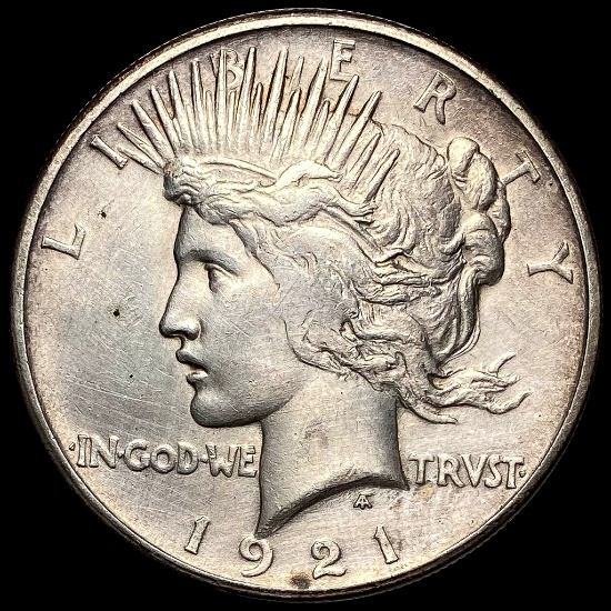 1921 Silver Peace Dollar CLOSELY UNCIRCULATED