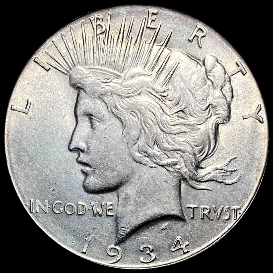 1934-D Silver Peace Dollar UNCIRCULATED