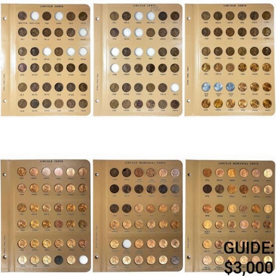 1909-2016 Lin. 1C Album [306] Coins