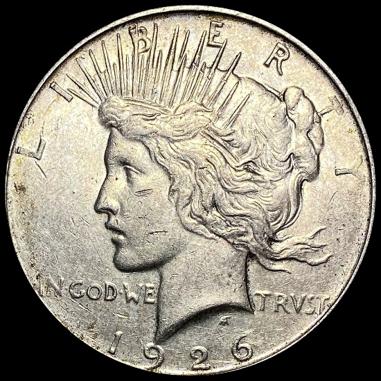 1926-D Silver Peace Dollar CLOSELY UNCIRCULATED