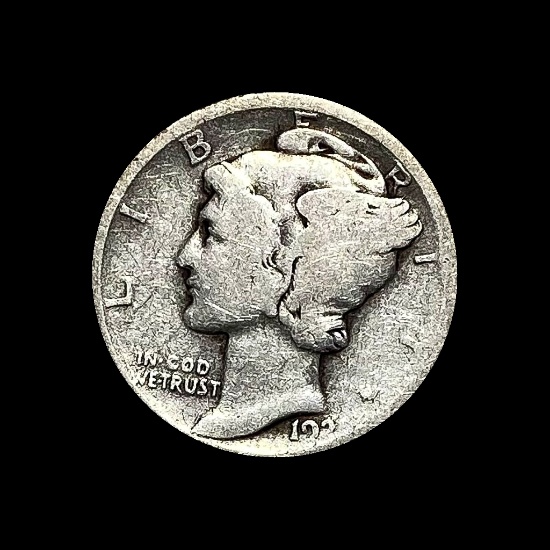 1925 Mercury Dime NICELY CIRCULATED