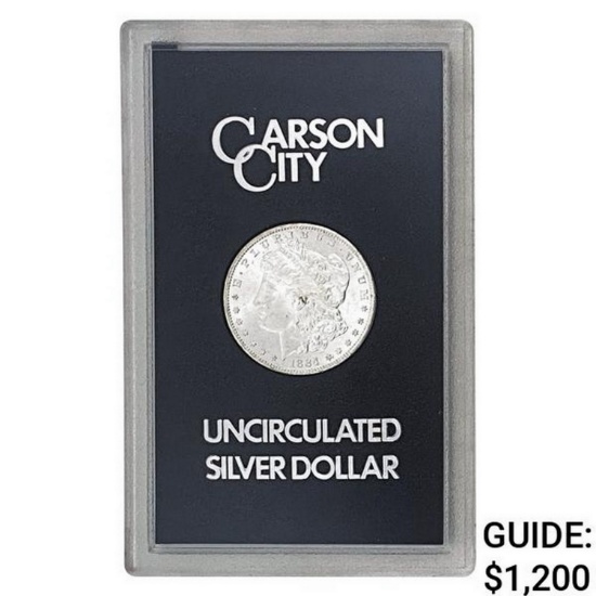 1884-CC Morgan Silver Dollar GSA