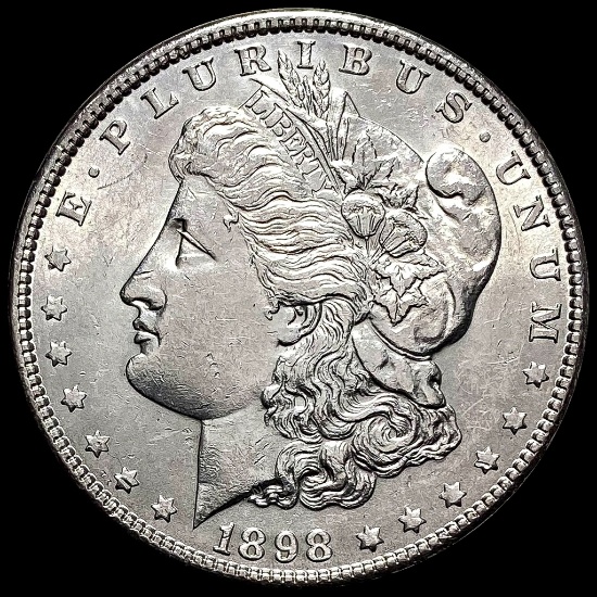 1898 Morgan Silver Dollar CLOSELY UNCIRCULATED