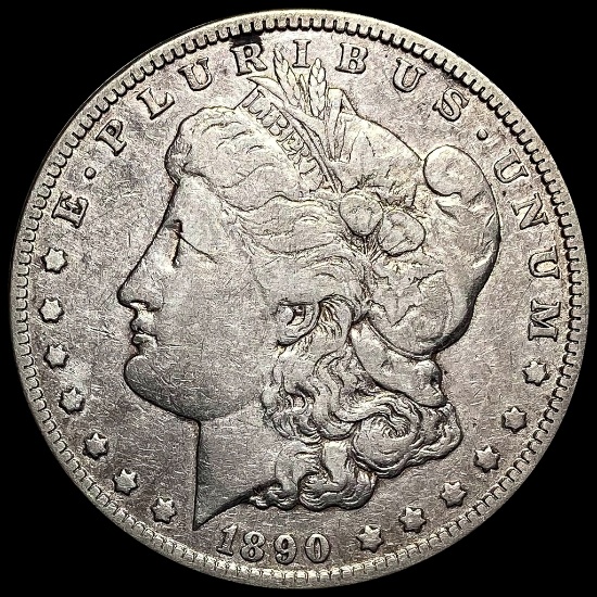 1890-CC Silver Morgan Dollar NICELY CIRCULATED