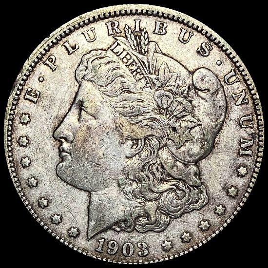 1903-O Morgan Silver Dollar NEARLY UNCIRCULATED