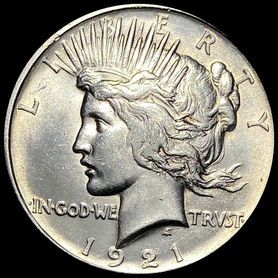 1921 Silver Peace Dollar UNCIRCULATED