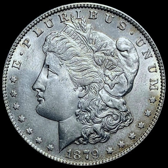 1879-S Silver Morgan Dollar CHOICE BU