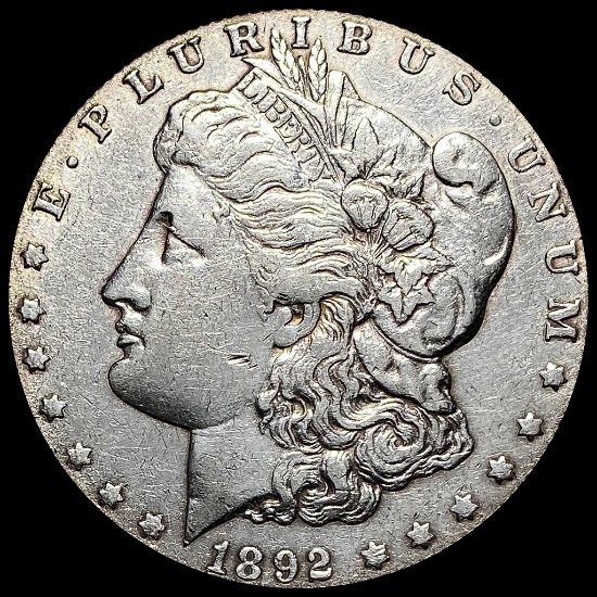 1892-O Silver Morgan Dollar CLOSELY UNCIRCULATED