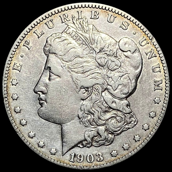 1903-S Silver Morgan Dollar CLOSELY UNCIRCULATED