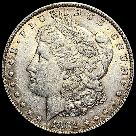 1881-O Silver Morgan Dollar UNCIRCULATED