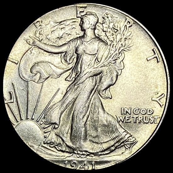 1941 Silver Half Dollar (Walking Liberty) UNCIRCULATED