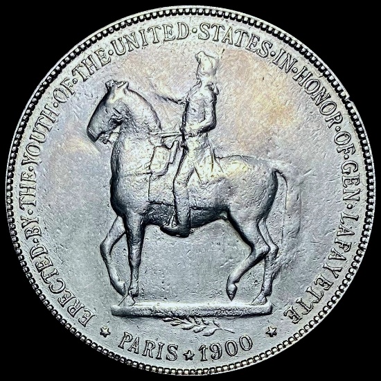 1900 Silver Lafayette Dollar CHOICE AU