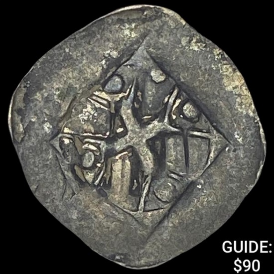 1300s Germany Hall in Swabia Silver Heller NEARLY UNCIRCULATED