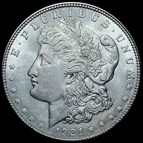 1921-D Silver Morgan Dollar CHOICE BU