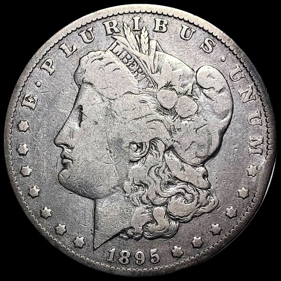1895-O Silver Morgan Dollar NICELY CIRCULATED