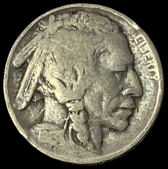 1935-S Buffalo Nickel NICELY CIRCULATED