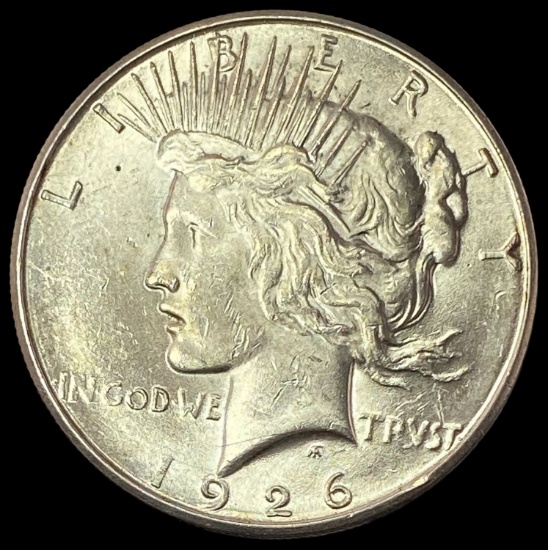 1926-S Silver Peace Dollar UNCIRCULATED