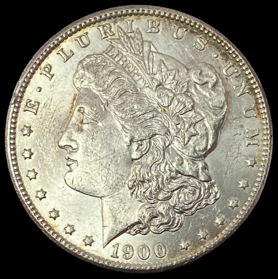 1900 Morgan Silver Dollar CHOICE BU