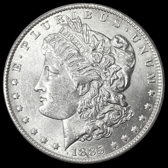 1885-O Silver Morgan Dollar UNCIRCULATED