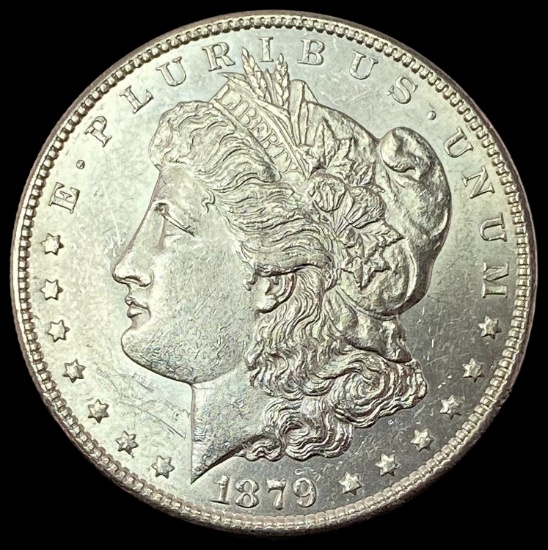 1879-S Silver Morgan Dollar UNCIRCULATED