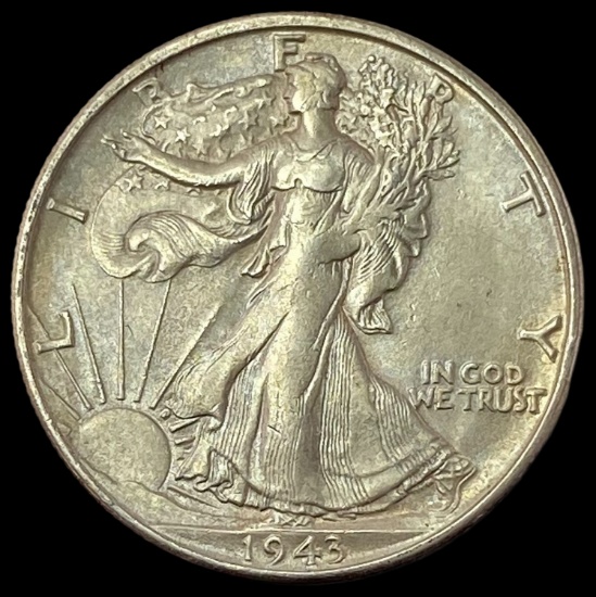 1943 Silver Walking Liberty Half Dollar UNCIRCULATED