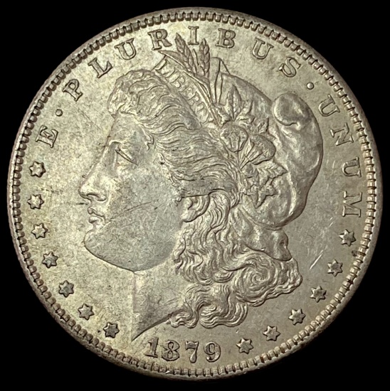 1879-O Silver Morgan Dollar CLOSELY UNCIRCULATED
