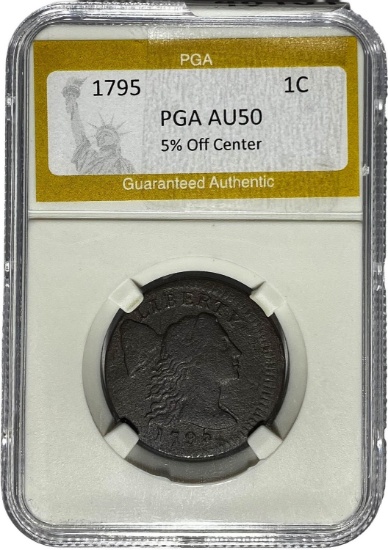 1795 1C PGA AU50