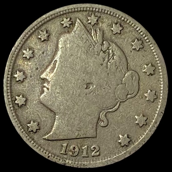 1912 Liberty Victory Nickel NICELY CIRCULATED
