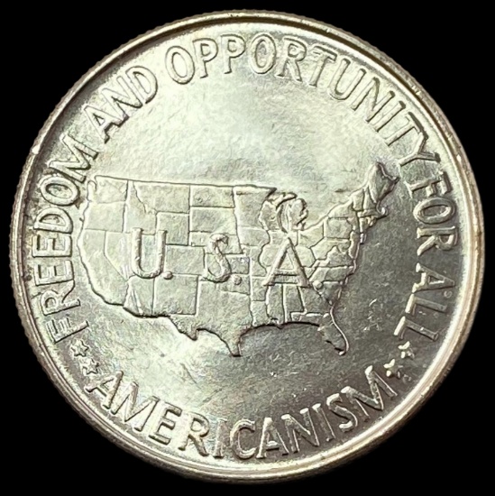 1952 Silver Half Dollar Booker T. Washington UNCIRCULATED