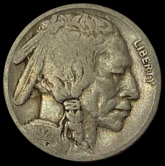 1927-S Buffalo Nickel LIGHTLY CIRCULATED