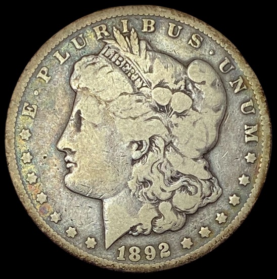1892-CC Silver Morgan Dollar NICELY CIRCULATED