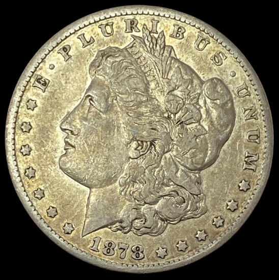1878-CC Silver Morgan Dollar LIGHTLY CIRCULATED