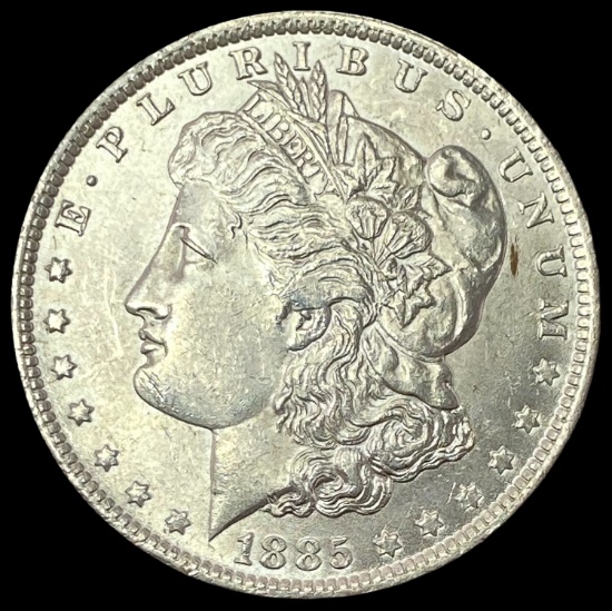 1885-O Silver Morgan Dollar UNCIRCULATED