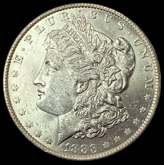 1883 Morgan Silver Dollar CHOICE BU