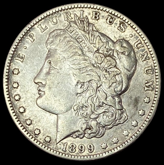 1899-O Silver Morgan Dollar CLOSELY UNCIRCULATED