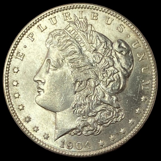 1904-O Silver Morgan Dollar UNCIRCULATED