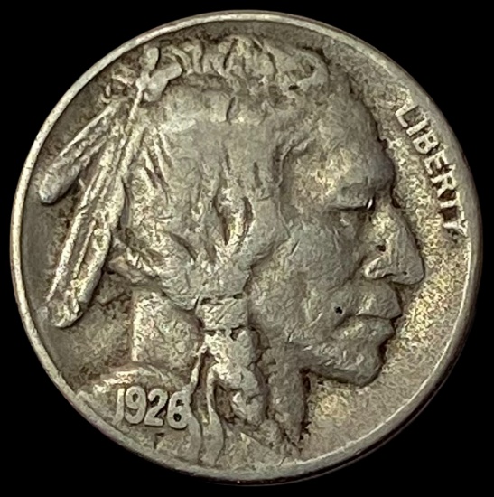 1926-S Buffalo Nickel LIGHTLY CIRCULATED