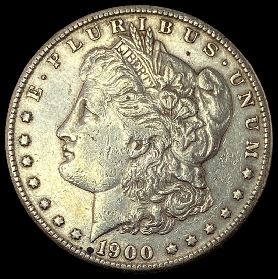 1900-S Silver Morgan Dollar CLOSELY UNCIRCULATED