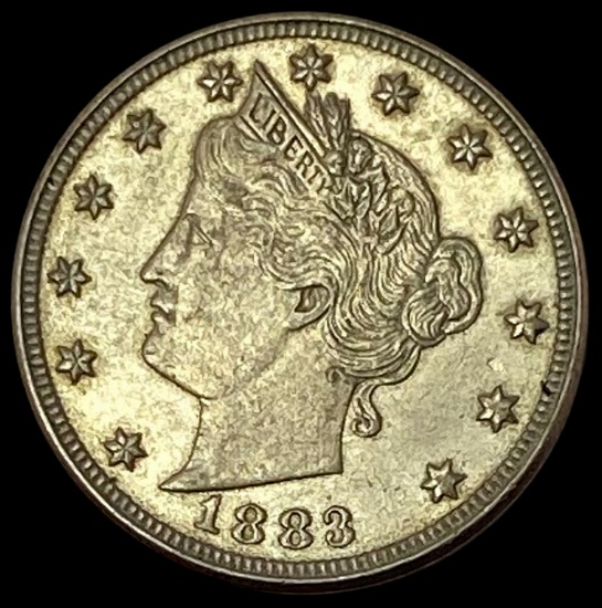 1883 Liberty Victory Nickel (No Cents) UNCIRCULATED