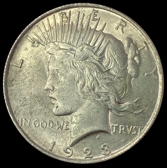 1923 Silver Peace Dollar UNCIRCULATED