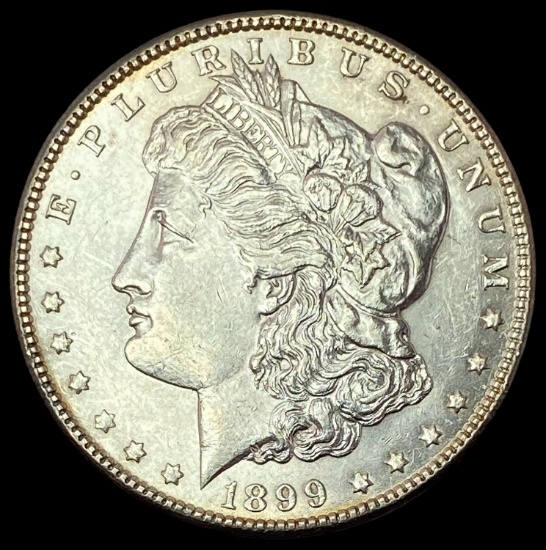 1899 Silver Morgan Dollar UNCIRCULATED