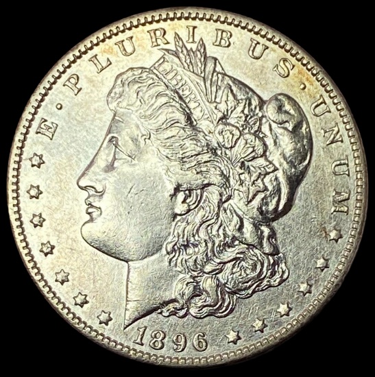 1896-O Silver Morgan Dollar CLOSELY UNCIRCULATED