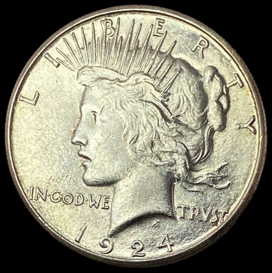 1924-S Silver Peace Dollar UNCIRCULATED