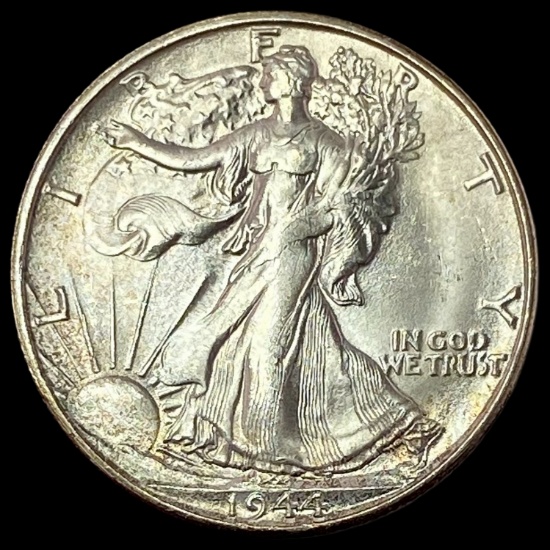 1944-S Silver Half Dollar CHOICE BU