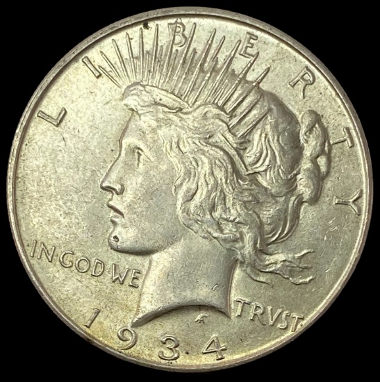 1934-D Peace Silver Dollar UNCIRCULATED