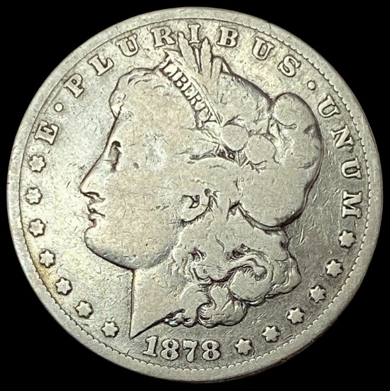 1878-CC Silver Morgan Dollar NICELY CIRCULATED