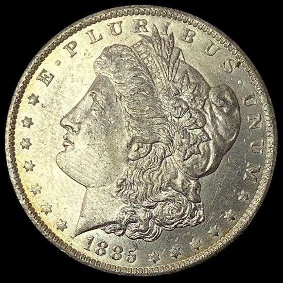1885-O Silver Morgan Dollar CHOICE BU
